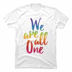 we are all one shirt